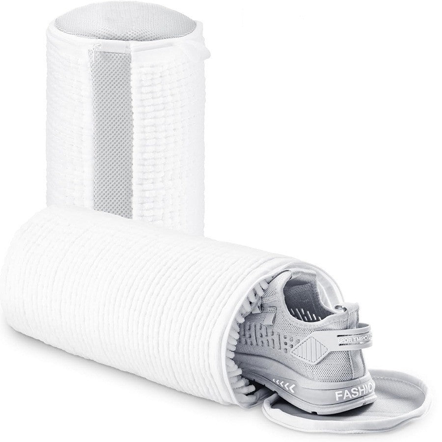 Vit SneakFresh tvättpåse med sneaker